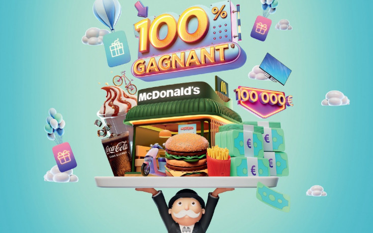Bon plan: Monopoly McDo 2023 : Vignettes de Jeu et Carte Chance !