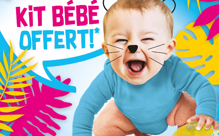 250 000 Kits bébé TOTAL 2019 offerts en station TOTAL