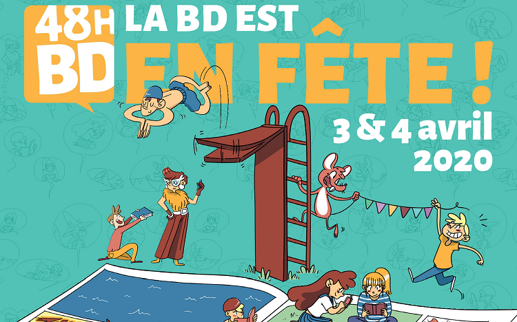 48H BD 2020 : 250 000 bandes dessinées à 2€ ?