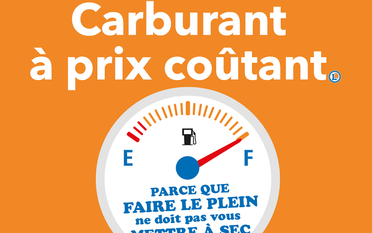 LECLERC : carburant à prix coûtant du 01 au 03 mars 2019