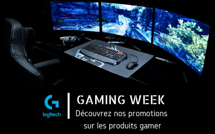 Bon plan: Gaming Week Amazon: jusqu'à 50% de remise sur les articles de gamers