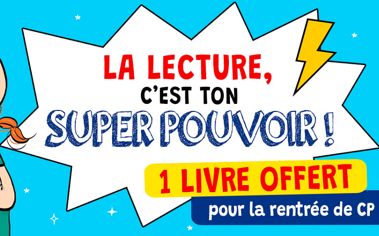Rentrée en CP : un livre gratuit offert par Auzou dans les magasins participants