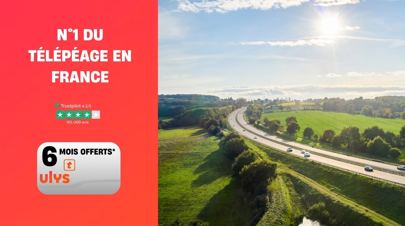 Bon plan: Badge télépéage Ulys : 6 mois de frais offerts et sans engagement, l'offre vaut-elle le coup ?