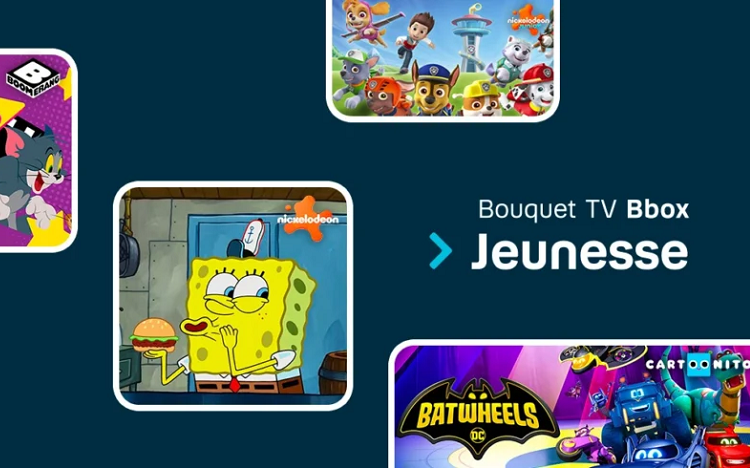 Bbox : bouquet TV jeunesse gratuit en août 2026, les chaînes offertes