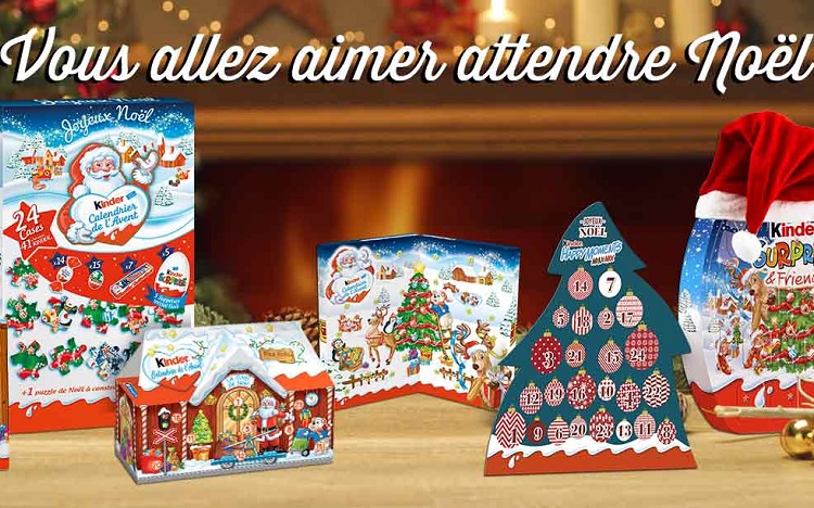 Bons de réduction Kinder Noël 2019 à imprimer