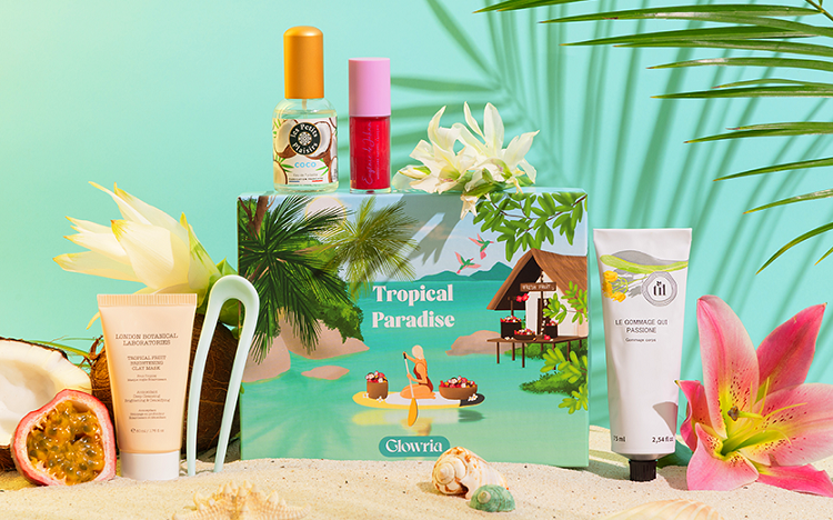 Bon plan: Box beauté Glowria à 13,80 € : 11 produits pour 194 € (et le piège à éviter)