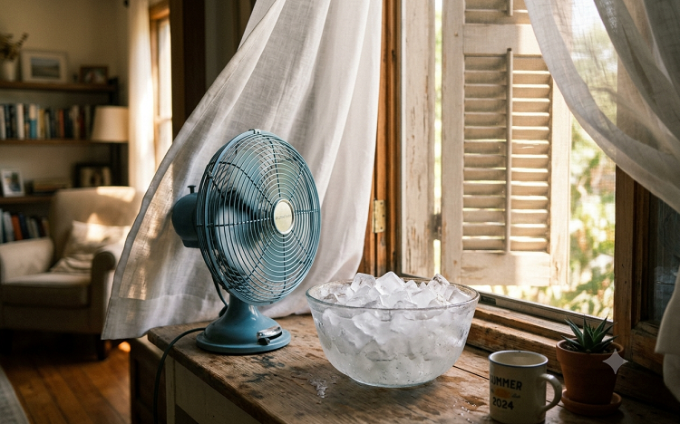 Canicule : comment se rafraîchir efficacement à la maison et au quotidien
