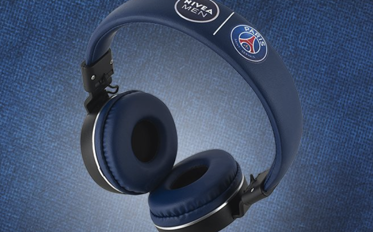 Nivea Men : 3 produits achetés = 1 casque audio PSG offert