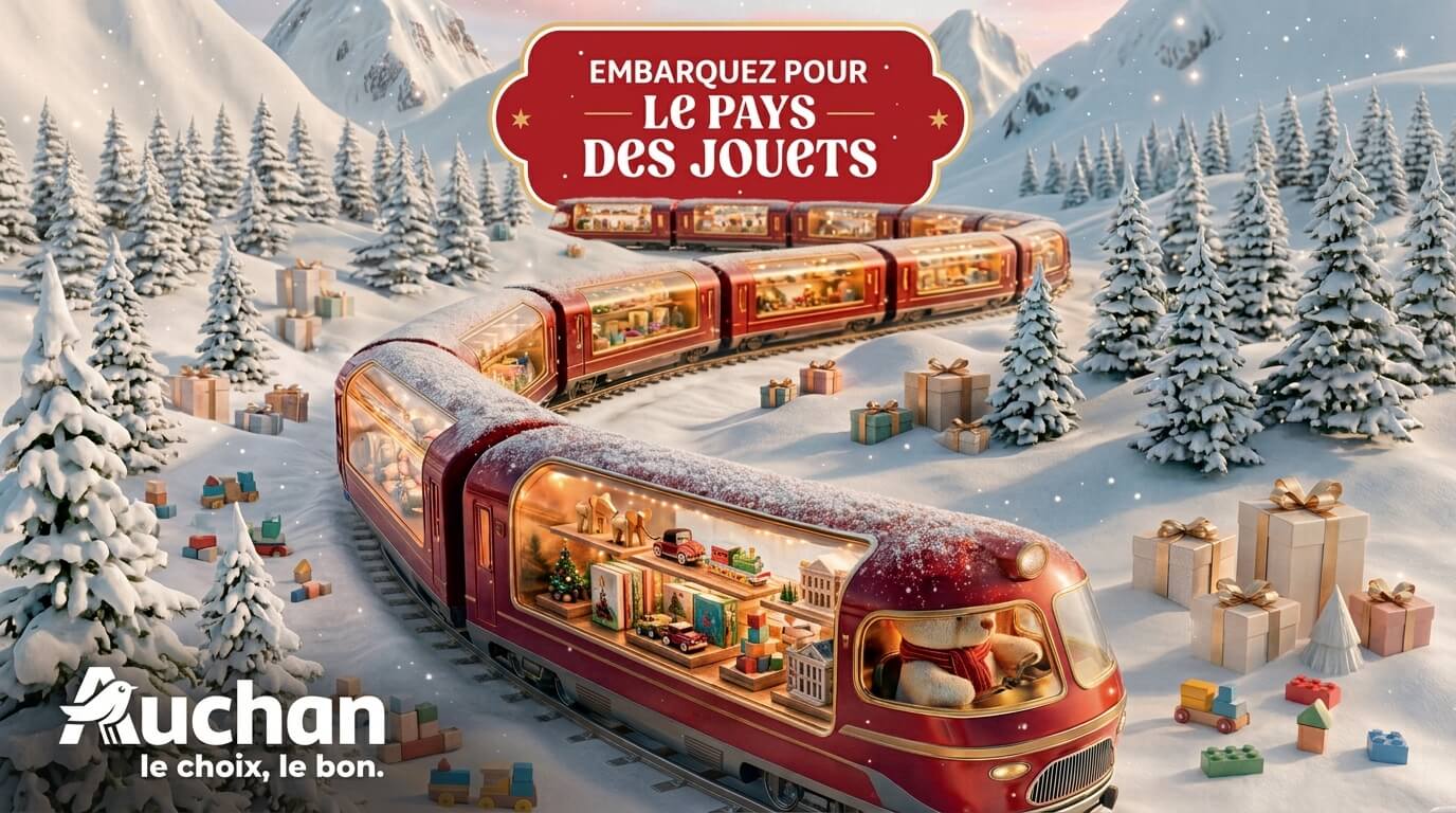 Bon plan: Catalogue jouets Auchan Noël 2026 : notre sélection des meilleures affaires
