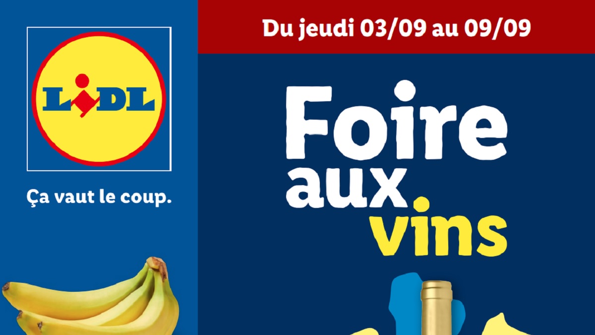 Bon plan: LIDL Catalogue du 03 au 09 septembre 2026 - Promos de la semaine