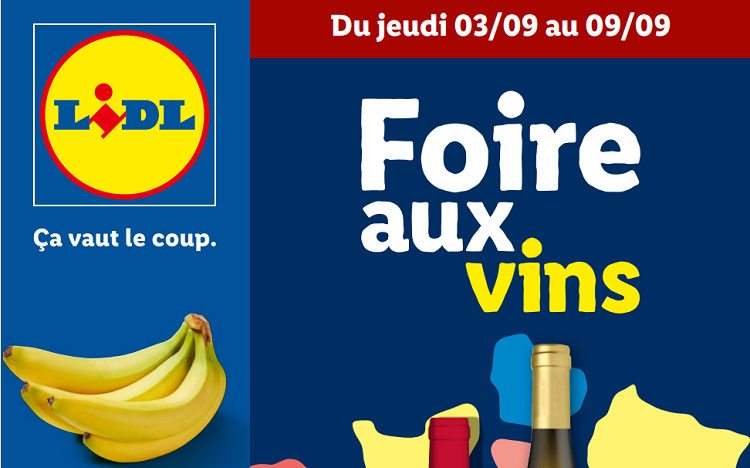 Bon plan: LIDL Catalogue du 03 au 09 septembre 2026 - Promos de la semaine
