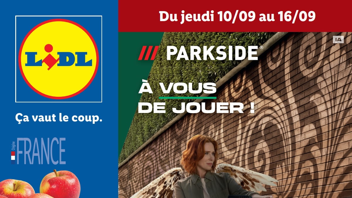 Bon plan: LIDL Catalogue du 10 au 16 septembre 2026 - Promos de la semaine