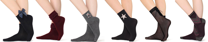 chaussettes femme calzedonia