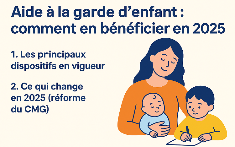 Bon plan: Aide garde d’enfant 2025 : comment en profiter ?