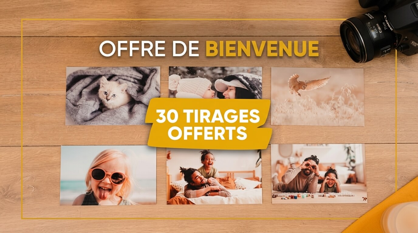 Bon plan: 30 tirages photo Premium gratuits chez Fnac Photo (Code Promo)