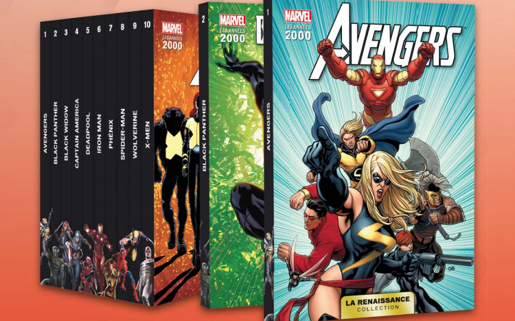 Bon plan: Collection de 10 Comics Marvel à seulement 2,99€ chez Carrefour ?