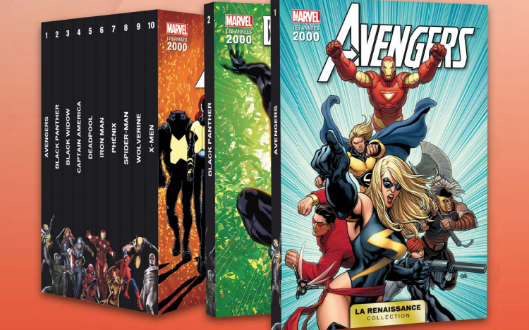 Collection de 10 Comics Marvel à seulement 2,99€ chez Carrefour ?