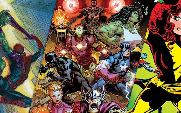 Comics Marvel gratuits (en VO) : Avengers, Black Panther, Civil War, Spider-Man, etc.