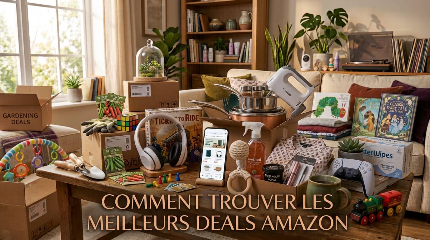 Bon plan: Comment trouver les meilleurs deals Amazon : promos, bugs de prix, seconde main