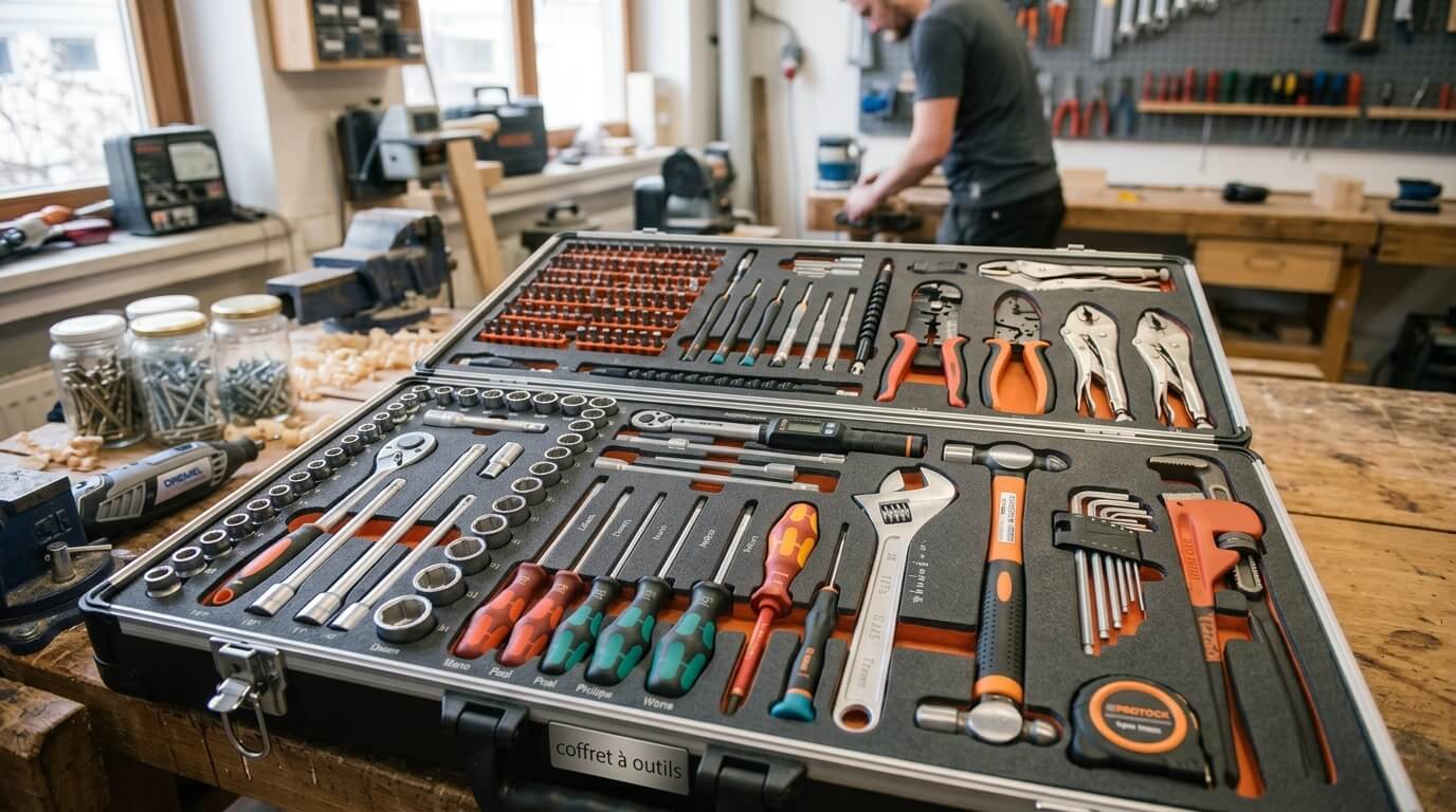 Bon plan: Comparatif : meilleurs coffrets à outils en 2026