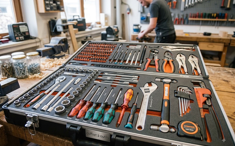 Bon plan: Comparatif : meilleurs coffrets à outils en 2026