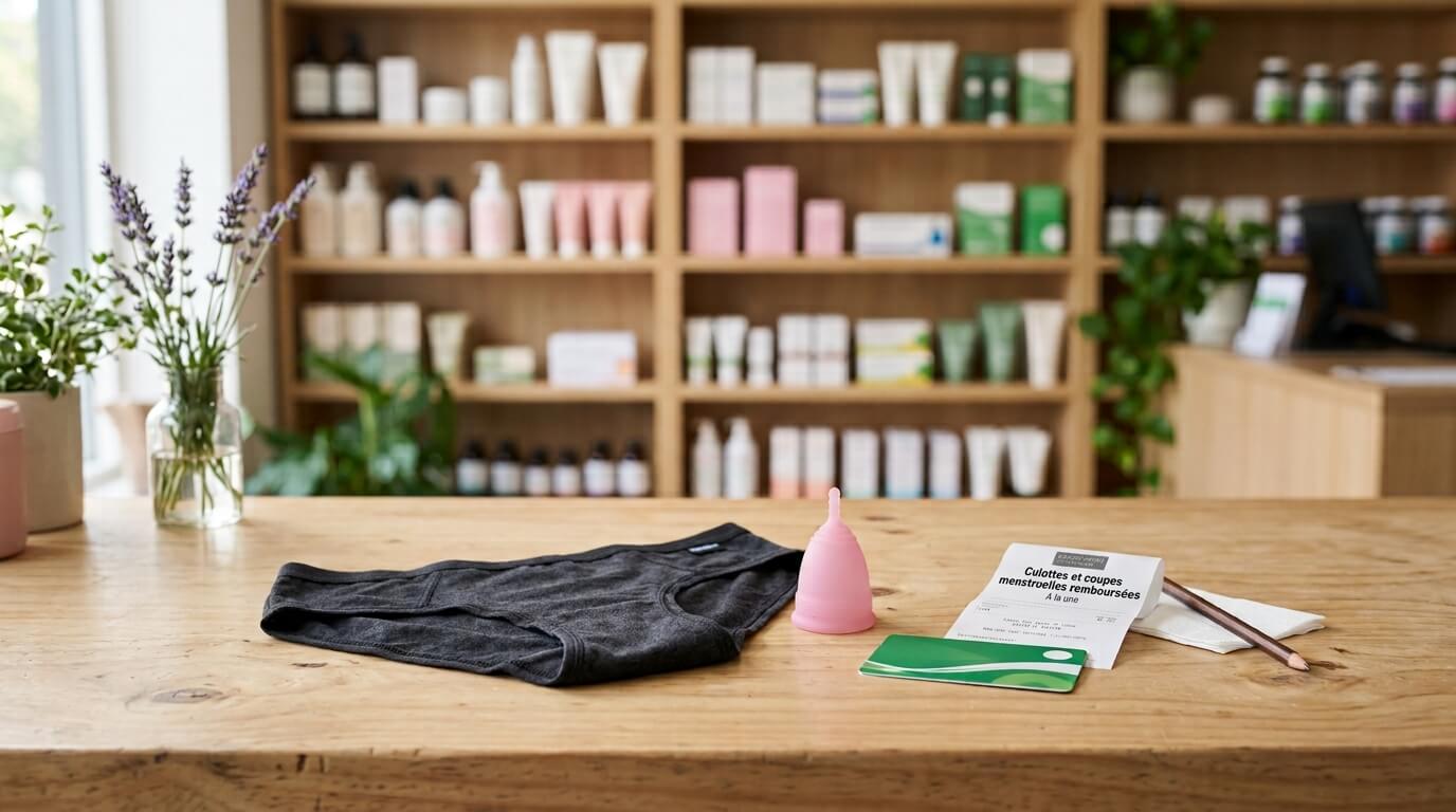 Bon plan: Culottes et coupes menstruelles remboursées : qui y a droit et combien ça coûte ?