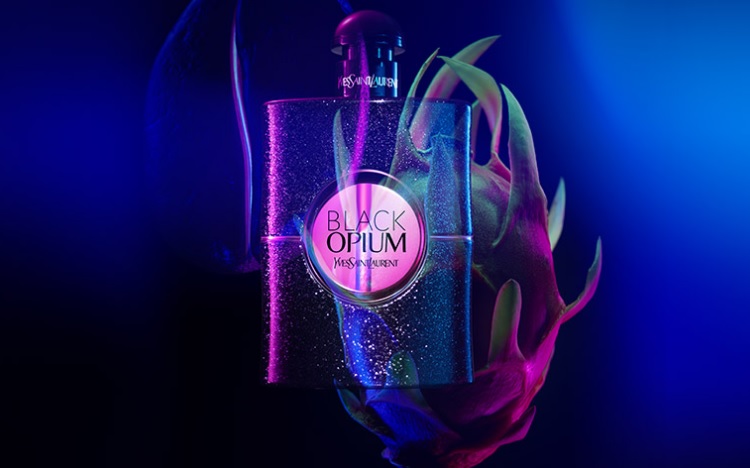 Bon plan: Échantillon de parfum gratuit « Black Opium Neon » YSL