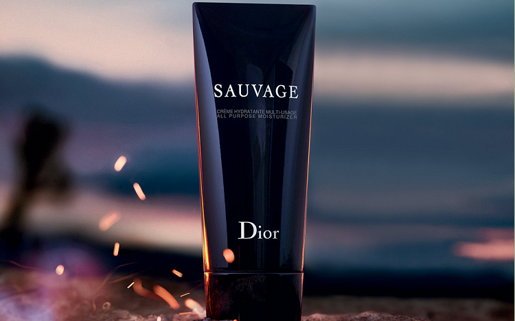 Échantillon gratuit « crème hydratante Sauvage » par Dior