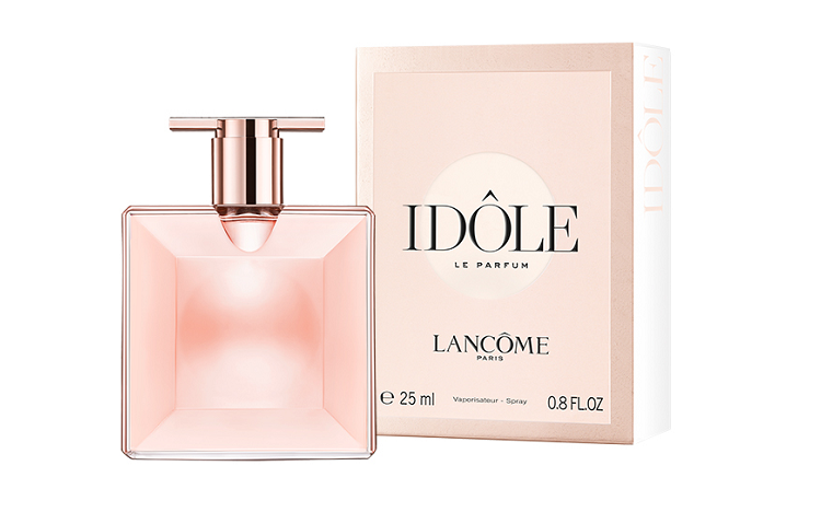 Échantillon gratuit du parfum Idôle de Lancôme