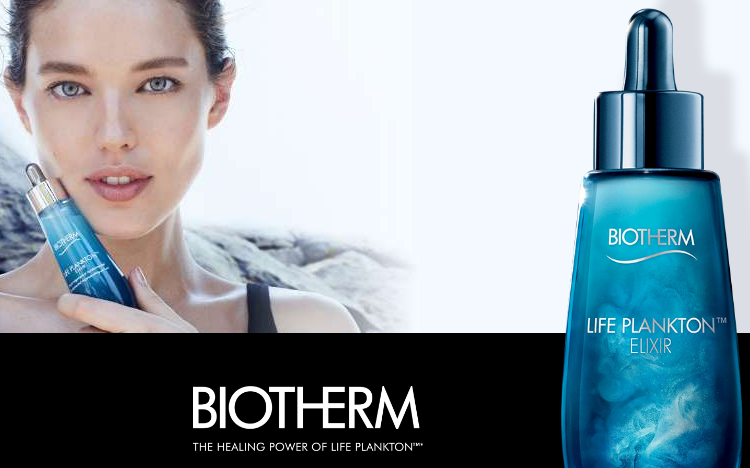 Recevez 8 échantillons gratuits Biotherm « Life Plankton Elixir »