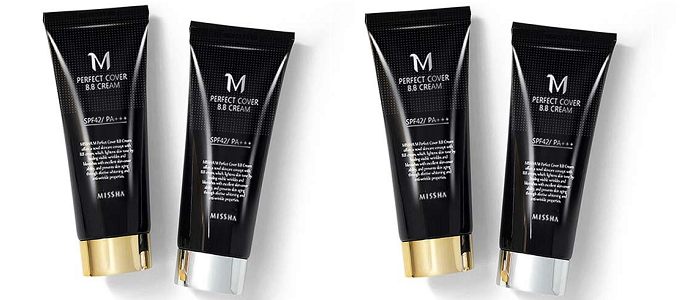 Échantillon Gratuit M Perfect Cover BB cream Missha