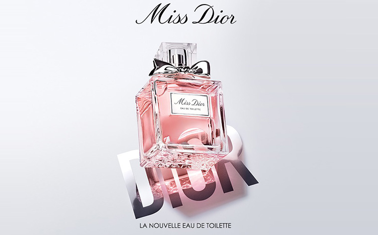 Échantillon gratuit du parfum MISS DIOR x Sephora