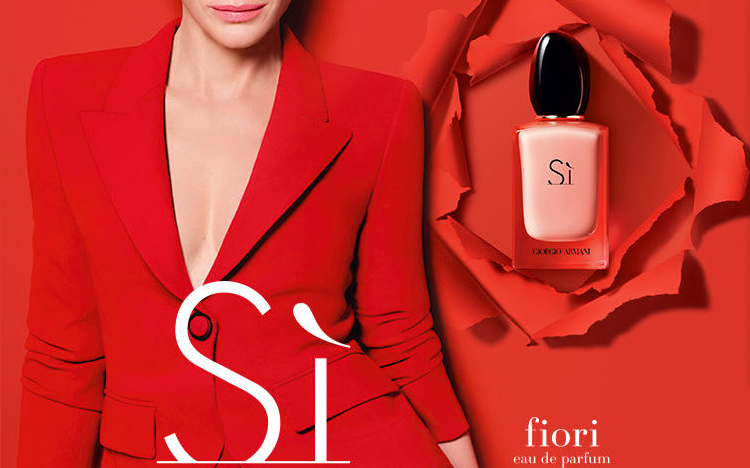 Bon plan: Échantillon gratuit du parfum Sì Fiori de Giorgio Armani