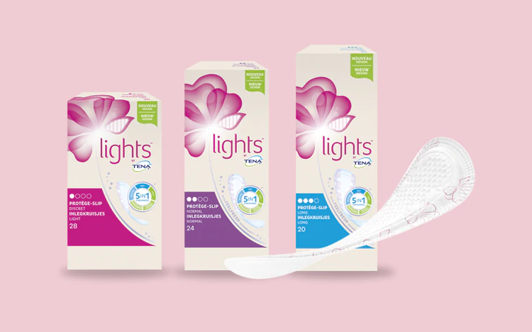 Échantillon gratuit protège-slips Lights by TENA