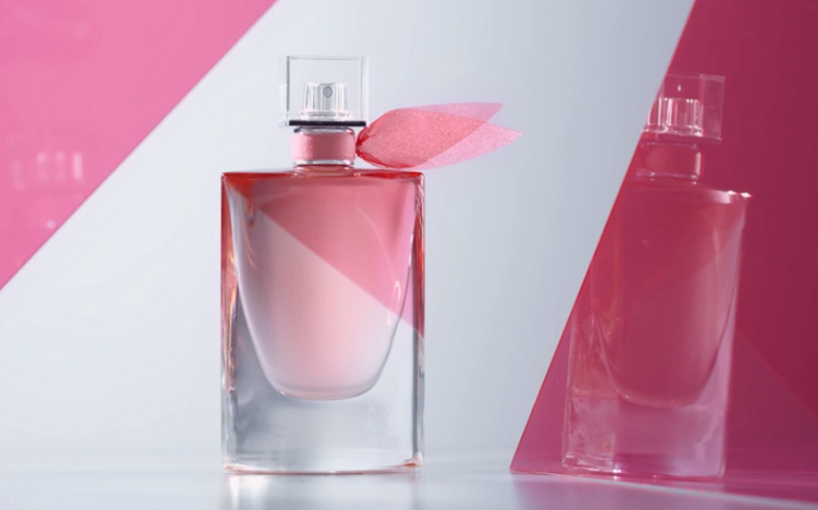 Échantillon gratuit du parfum La Vie est Belle en Rose de Lancôme