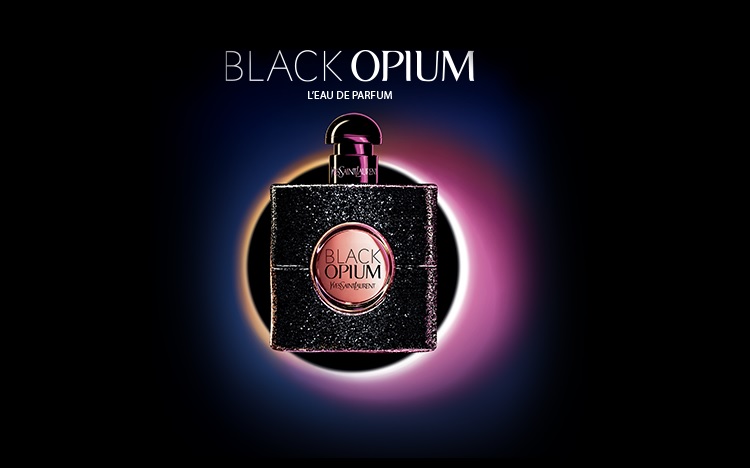 Échantillon gratuit du parfum « Black Opium » Yves Saint Laurent
