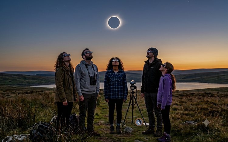 Éclipse solaire du 12 août 2026 : comment bien l'observer sans danger