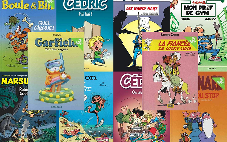 Opé l'été BD 2019 : 30 bandes dessinées à succès à 3€ seulement!