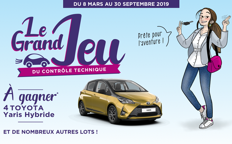 Moncontroleutile.fr - Grand Jeu Mon contrôle utile : 4 voitures à gagner!