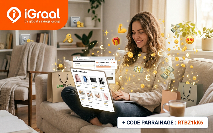 Bon plan: iGraal, notre avis après plusieurs mois d'utilisation (+ code parrainage)
