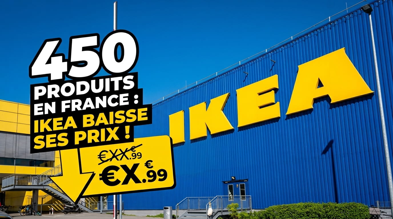 Bon plan: IKEA baisse ses prix sur 450 produits en France : la liste complète à connaître