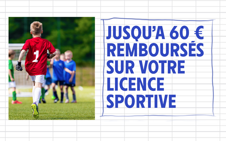 Intermarché rembourse votre licence sportive à hauteur de 60€