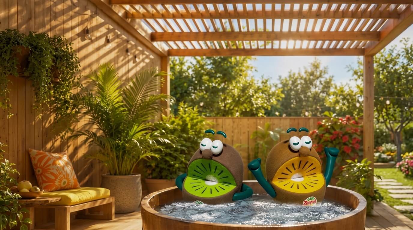 Bon plan: Jeu Kiwibrother Zespri : peluche kiwi offerte et séjour de 1 000 € à gagner