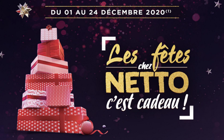 www.jeu-fetes-netto.fr : votre CODE = 1 Peugeot 108 !