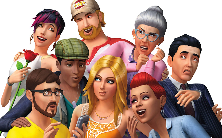 Le jeu vidéo « Les Sims 4 » GRATUIT sur PC