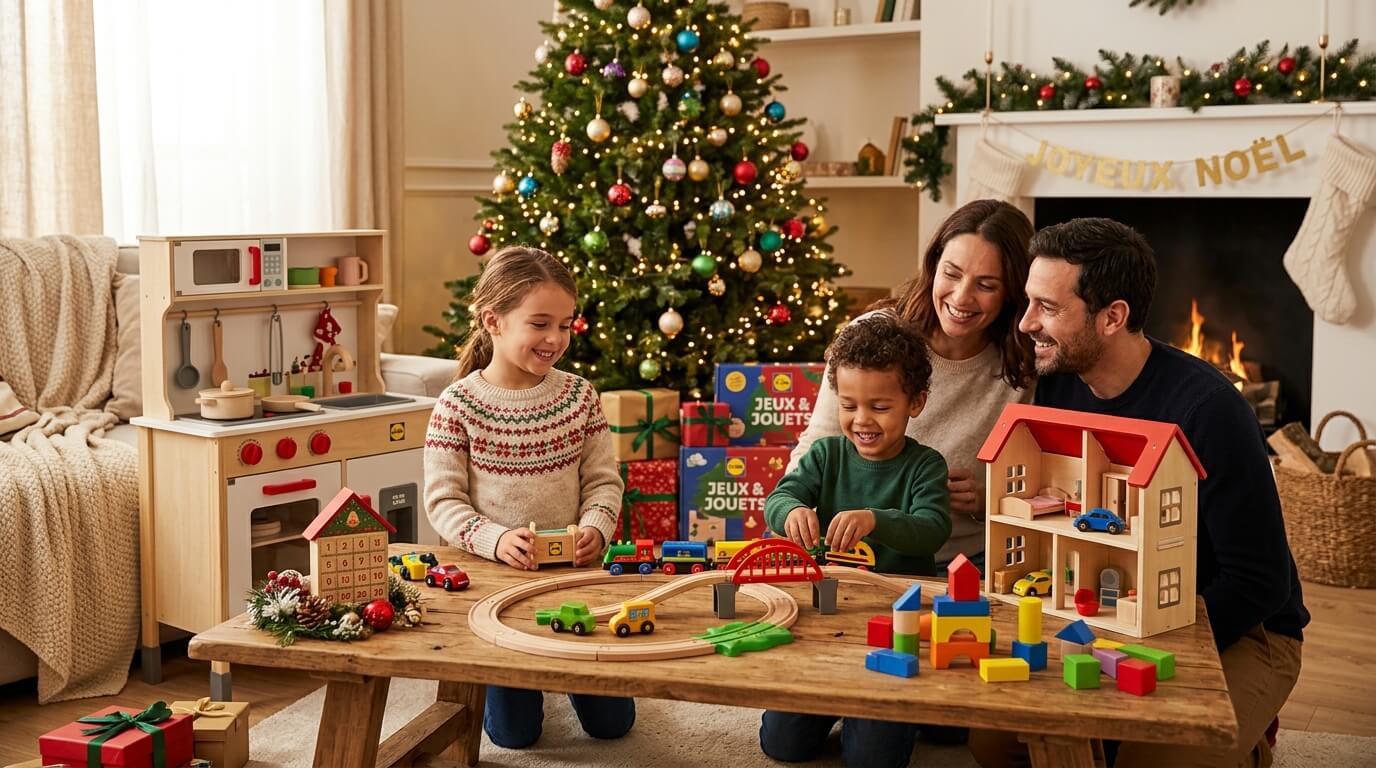 Bon plan: Jouets de Noël Lidl 2026 : jusqu'à -58 % sur la sélection, nos meilleures trouvailles