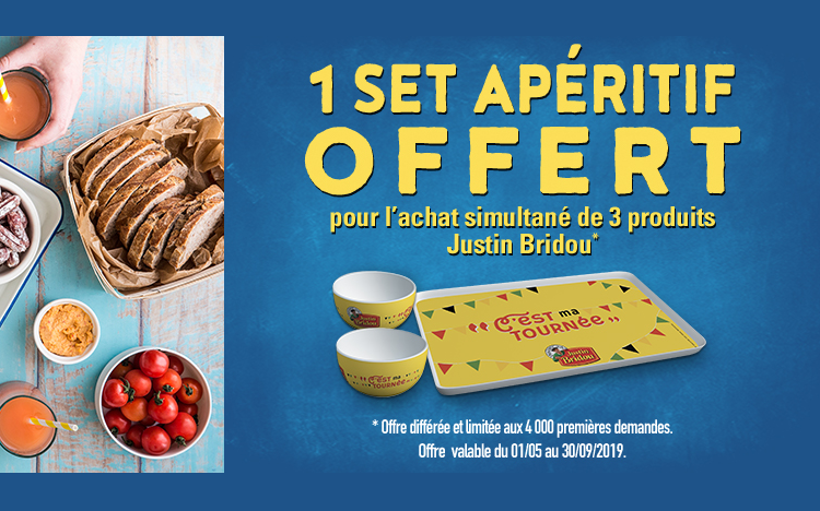 Calendrier De L'Avent Justin Bridou 2024