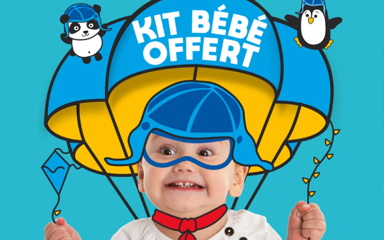 Bon plan: 250 000 kits bébé TOTAL 2020 offerts en station