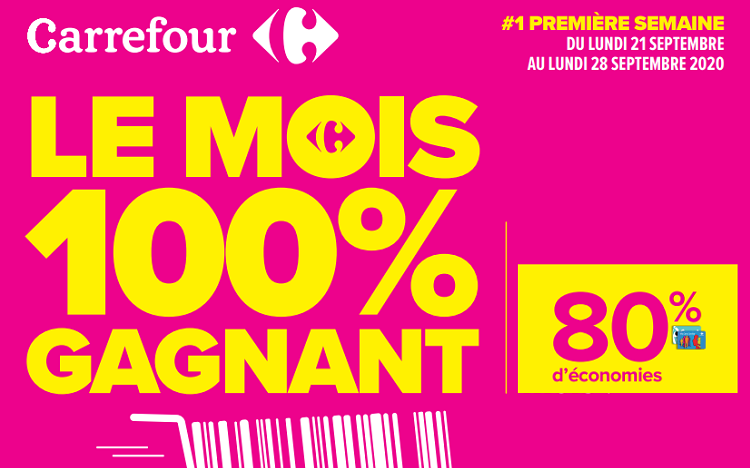 Bon plan: Le Mois Carrefour 2020 : faites de (très) grosses économies !