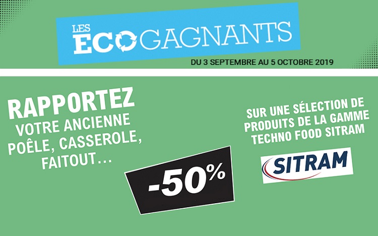 Leclerc : recyclez vos poêles et bénéficiez de 50% de réduction